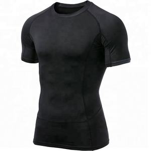Camiseta Deportiva de Manga Corta de Poliéster/Spandex de Secado Rápido Súper Suave Personalizada Suministrada por el Fabricante para Hombre Talla Adulto Personalizada - Product Image 6