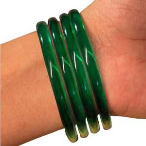 Kashmiri Jhumki <b>Bangles</b> <b>Set</b> Bridal Wedding Party Wear Premium Wholesale Price Women Hit Luxury Kashmiri Churiyan - Product Image 1