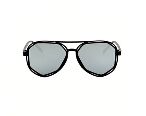 New Style Polygonal Korean-style <b>Sunglasses</b>, Fashionable and Trendy <b>Sunglasses</b>, Versatile, Colorful and Reflective <b>Sunglasses</b> - Product Image 2