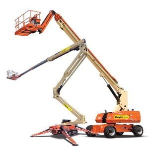 Hot Sale High Quality Small 20M Manual Sky Spider Cherry Picker Tracked <b>Boom</b> Lift with Automatic Leveling 3-Year Warranty - Product Image 3