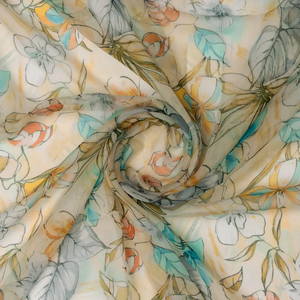 Premium Chiffon Printed Fabric for Dresses Fashion Bags Gowns and Elegant Home Decor Custom Orders Wholesale to UAE and Dubai - Product Image 6