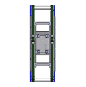 Banda Transportadora de Acero Inoxidable para Sistemas de Automatización de Producción de Baterías, Velocidad Ajustable, Diseño Duradero, Acabado Anodizado - Product Image 6