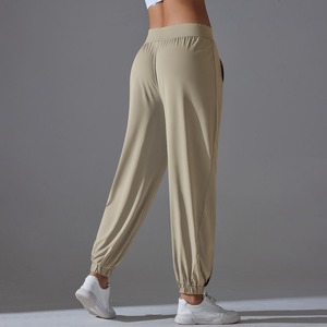 Pantalones de Trabajo Elegantes para Mujer, con Logotipo Personalizado, para Entrenamiento, Casuales, para Exteriores, con Bolsillos - Product Image 3