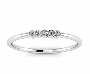 Anillo de Diamantes Cultivados en Laboratorio para Mujer, Chapado en Oro de 18K, Estilo Vintage, con Diamantes Engastados, Certificado IGI, Joyería de Boda, OEM, ODM - Product Image 3