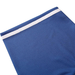 เสื้อเบสบอลคลาสสิกสีน้ำเงินรอยัล แต่งขอบสีขาว ติดกระดุมเต็มตัว ชุดกีฬาประสิทธิภาพสูง สำหรับทุกเพศ - Product Image 3