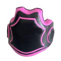 Protection de poitrine en cuir PU de haute qualité, personnalisable et professionnelle, pour la boxe et le taekwondo, pour adultes et enfants