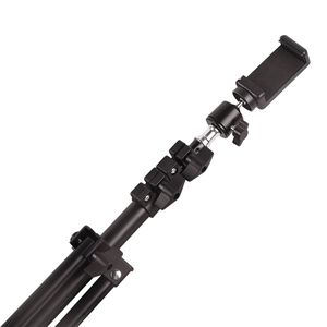 Treppiede Leggero in Alluminio Estensibile da 78 Pollici per Telefono con Telecomando Wireless - Product Image 5