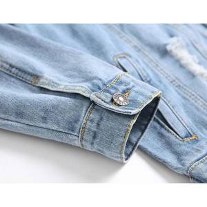 Nouvelles arrivées : Vestes en jean pour hommes, prix de gros, vestes en jean personnalisées pour hommes, vestes en jean pour hommes très demandées, vestes en jean en promotion - Product Image 5