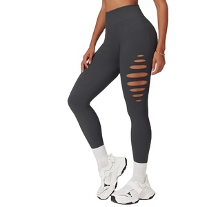 2026 Custom Logo Fitness & Yoga Wear High Waist Gym <b>Leggings</b> Sports Yoga <b>Seamless</b> <b>Leggings</b> for Women Pakistan Made OEM - Product Image 1