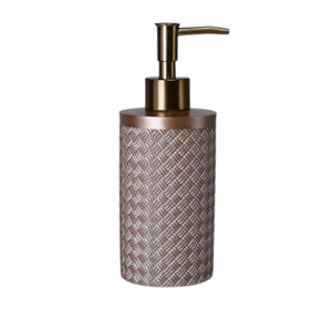 Factory Sales Tabletop Gold Polished Handmade Soap Metal <b>Kitchen</b> <b>Bathroom</b> Soap Dispenser - Product Image 3