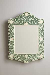 Cadre photo grand format en résine incrustée d'os, forme carrée, écologique et durable, pour décoration murale, salon et chambre - Product Image 5