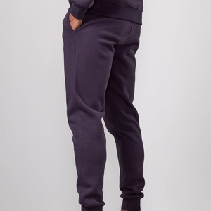 Ensemble survêtement homme hiver 2 pièces de haute qualité : pantalon de jogging ample et sweat à capuche surdimensionné personnalisé en molleton épais - Product Image 4