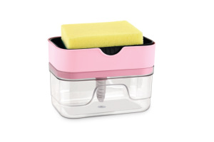 Luxury plastic soap <b>dispenser</b> <b>bottle</b> refillable liquid hand wash container pump <b>dispenser</b> for bathroom kitchen daily use - Product Image 5