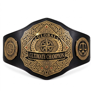 Premium Championship Belts Customized Oem Odm High Quality Factory Price Durable Personalized Design Award Supplier - Product Image 1