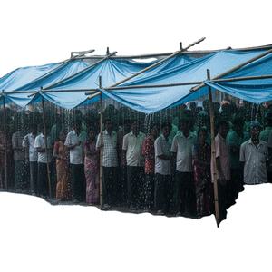 Lona de Algodón Encerada Impermeable para Refugio contra la Lluvia, Lona Impresa para Cubierta de Lluvia - Product Image 5