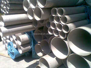 Tubería soldada de <span class=keywords><strong>acero</strong></span> <span class=keywords><strong>inoxidable</strong></span> de alta calidad sin costura 304 y 316Ti con servicio de procesamiento de corte - Product Image 5