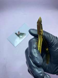 Coupe-cuticules professionnel de luxe en acier inoxydable, à large ouverture, design portable, pour manucure et pédicure des ongles épais - Product Image 3