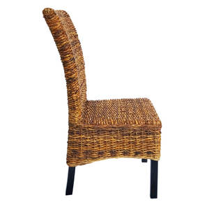 Chaise d'appoint en bois finition naturelle DreamCraft pour salle à manger ou décoration intérieure Origine Vietnam - Product Image 2
