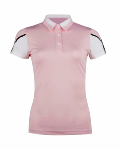 Camisetas Polo de Manga Corta para Mujer, Verano 2026, de Alta Calidad, Tejidas en Poliéster/Algodón, Estilo Vintage, Casual, Corte Ajustado - Product Image 1