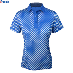 Camiseta Polo Personalizada con Logotipo para Mujer, Transpirable, con Impresión por Sublimación, Diseño de Ropa Polo para Mujer - Product Image 2