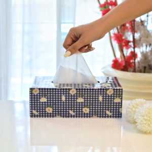 Eco-Friendly Sustainable <b>Wood</b> Tissue Napkin Holder Durable Reusable Table Accessory-115 - Product Image 5