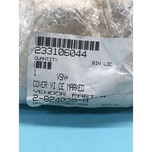 HITACHI 2-824035-A TOKYO ELECTRON TEL COVER FLANGE - Equipo y piezas de semiconductores de confianza de marca global - Product Image 1