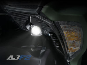 2025 Yamaha Force2.0 Kit LED de luz antiniebla delantera Sistemas de iluminación blanca natural para motocicleta 24W/26W - Product Image 4