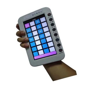 China tragbares digitales medizinisches <span class=keywords><strong>12</strong></span>-Kanal-<span class=keywords><strong>12</strong></span>-<span class=keywords><strong>Lead</strong></span>-EKG-EKG-Gerät für Mensch und Tier - Product Image 4