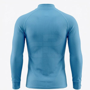 Durable Lightweight <b>Compression</b> Sports <b>Shirt</b> For Football Training Match Day Exercise And Active Lifestyle Use Daily Wear - Product Image 2