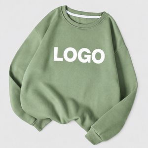 เสื้อสเวตเชิ้ตคอกลมทรงหลวมแบบดรอปโชว์เดอร์สีเบอร์กันดีสำหรับผู้หญิง ขายส่งจำนวนมากสำหรับร้านแฟชั่นในสหราชอาณาจักร สหรัฐอเมริกา และยุโรป - Product Image 5