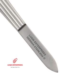 Pinces à dissection Mustarde 1x2 dents, instrument chirurgical en acier inoxydable, pinces médicales de précision - Product Image 3