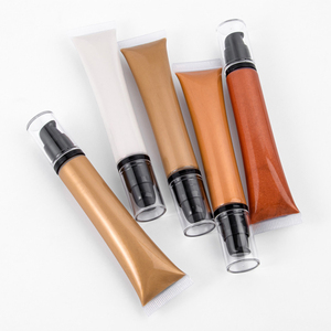 Iluminador Líquido Mineral de 5 Colores, Alta Pigmentación, Larga Duración, Brillo Intenso para Rostro y Cuerpo, Tubo Portátil, Maquillaje - Product Image 4