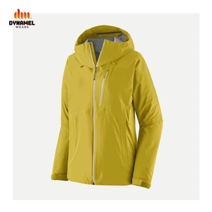 Chaqueta Softshell para Mujer, Nueva, con Logotipo Personalizado, Chaqueta de Poliéster para Exteriores, Chaqueta Impermeable Lisa - Product Image 3