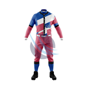 Custom <b>Baseball</b> Uniform Made with Breathable Polyester Fabric Featuring Sublimation Printing for Professional Teams And Numbers - Product Image 5