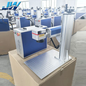 Machine de marquage de type fendu avec structure flexible 20/30/50w sélectionnée a une forte applicabilité Précision précise de la sculpture sur métal - Product Image 5