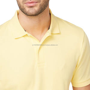 Polo Nuevo para Hombre, Transpirable, de Secado Rápido, Antiarrugas, Antibolitas, Antiencogimiento, Ecológico - Product Image 4