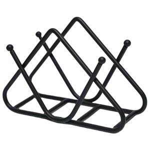 Customized Color Luxury Eco-Friendly Coated Metal <b>Tissue</b> <b>Holder</b> with Standard Size for Home & Restaurant Use - Product Image 1