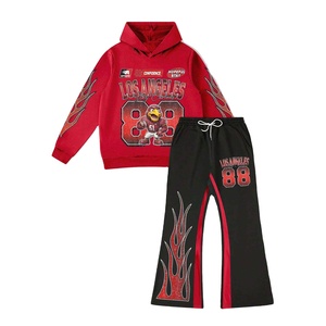 Chándales de hombre DTG DTF estampado casual jogging outfit slim fit de dos piezas gimnasio chándal Atlético poliéster entrenamiento 2025 - Product Image 1