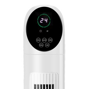 Ventilatore a Torre Standard USA TF 36BR 110V 50W 34 Pollici Nero in Plastica con Display Digitale e Telecomando, Senza Funzione Acqua - Product Image 4
