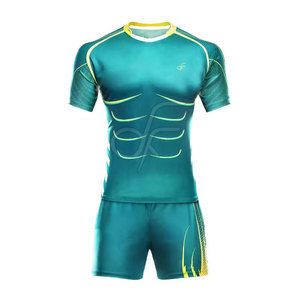 ชุดรักบี้ขายดี ใส่สบาย คุณภาพสูง แขนสั้น ขายดีมาก - Product Image 1