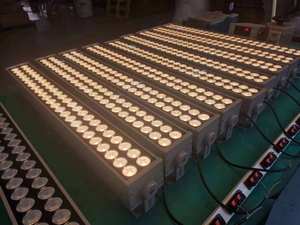 ไฟวอลวอชเชอร์ LED 144W กำลังสูง สำหรับภายนอกอาคาร กันน้ำ IP65 โคมไฟติดผนังแบบเส้นสำหรับตกแต่งอาคารและสถาปัตยกรรม - Product Image 2