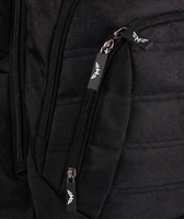 Sac à dos tactique noir en nylon, sac de voyage d'extérieur, imperméable, softshell, multi-poches, pour la randonnée, le camping