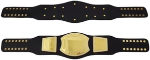 Ceinture de lutte en cuir pour poids lourds, service OEM personnalisé, ceinture de lutte haute taille écologique - Product Image 3