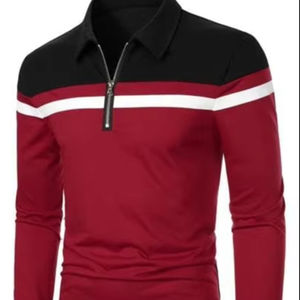 Camiseta de Hombre 100% Algodón de Alta Calidad, Cuello Alto, Talla Personalizada, Transpirable, Ecológica, 220g, Precio al por Mayor - Product Image 1