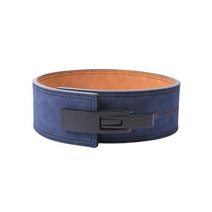 Cinturón de Levantamiento de Pesas Ajustable de Cuero Vacuno 2026 con Capacidad de Carga de 5 lb para Entrenamiento en Gimnasio, Ajuste Universal - Product Image 3