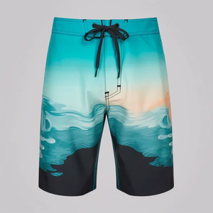Shorts de sport respirants en polyester pour hommes, personnalisables, pour le fitness et le basketball, idéaux pour l'été – Vente en gros - Product Image 2