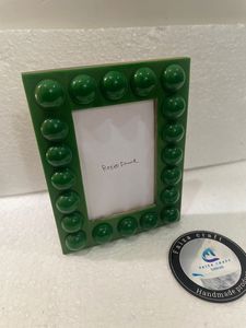 Modern Handmade Luxury Resin DIY Photo Frame | Stylish <b>Tabletop</b> Picture Frame for Living Room Decor - Product Image 3