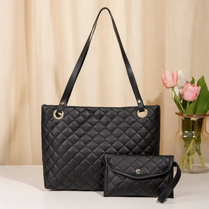 Elegante Bolso de Mano Vintage Negro de PU con Cierre de Cremallera, 7 Pulgadas, Diseño de Piedras, para Mujer, Uso Diario, Todas las Temporadas - Product Image 4