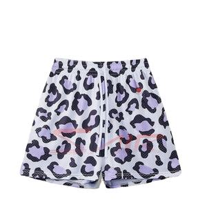 High Quality Custom Men's 5 Inch Basketball Shorts Elastic Waist Double <b>Layer</b> Polyester Mesh Quick Dry Breathable Manufactured - Product Image 1