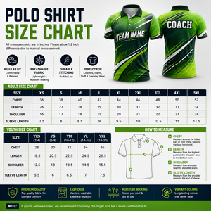 Camiseta Polo Personalizada para Entrenador de Fútbol, Jersey de Entrenamiento Sublimado para Equipo, Transpirable, de Secado Rápido, Deportivo - Product Image 5